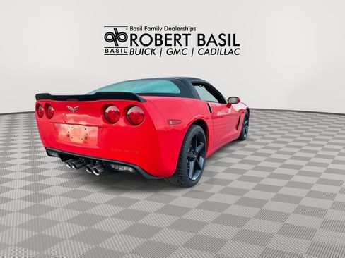 Used 2012 Chevrolet Corvette Coupe w/ Roof Package RWD image 8