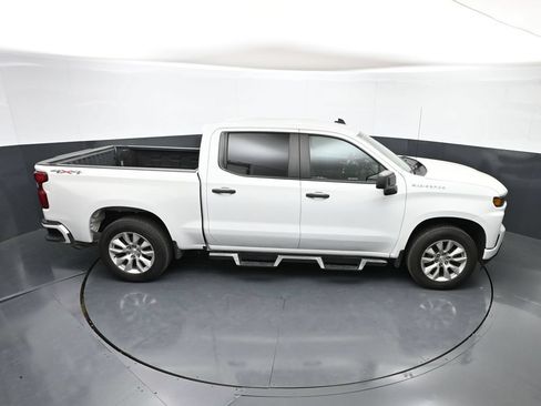 Used 2022 Chevrolet Silverado 1500 Custom AWD/4WD image 34