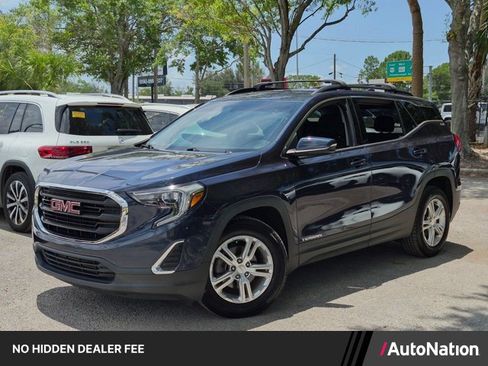 Used 2019 GMC Terrain SLE w/ Driver Convenience Package FWD image 1