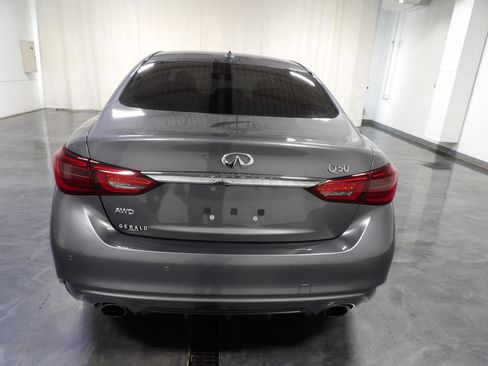 Used 2018 INFINITI Q50 Luxe w/ Essential Package (3.0T Luxe) AWD/4WD image 5