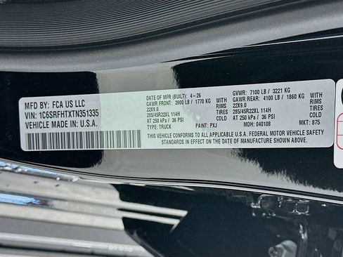 New 2026 RAM 1500 Limited image 18