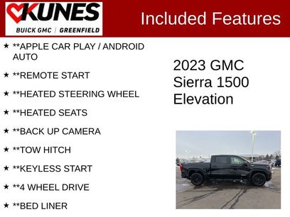 Used 2023 GMC Sierra 1500 Elevation