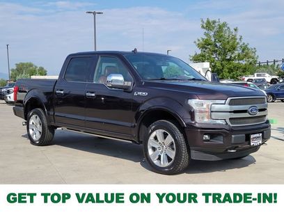 Used 2019 Ford F150 Platinum w/ Equipment Group 701A Luxury