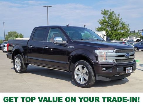 Used 2019 Ford F150 Platinum w/ Equipment Group 701A Luxury AWD/4WD image 1