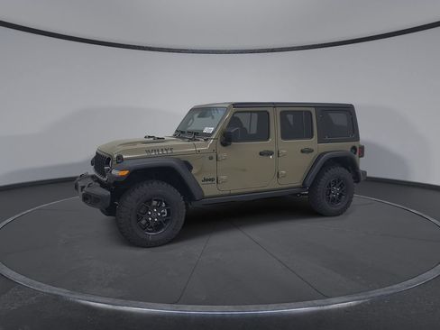 New 2026 Jeep Wrangler Unlimited Sport AWD/4WD image 6