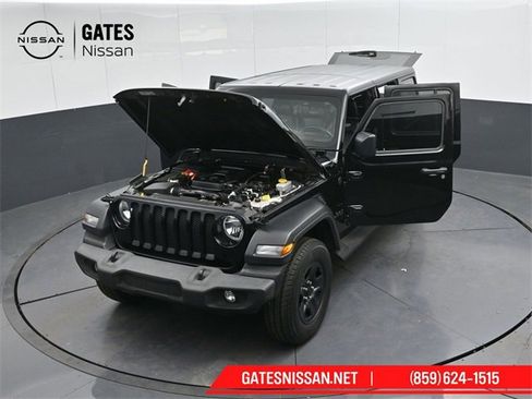 Used 2023 Jeep Wrangler Sport image 48