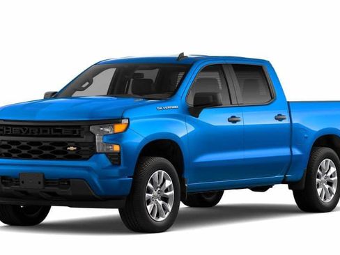 New 2025 Chevrolet Silverado 1500 Custom image 51