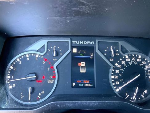 Used 2024 Toyota Tundra SR5 w/ TRD Off-Road Premium Package AWD/4WD image 25