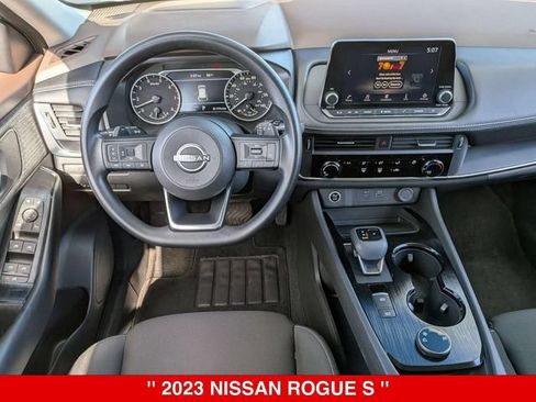 Certified 2023 Nissan Rogue S AWD/4WD image 33