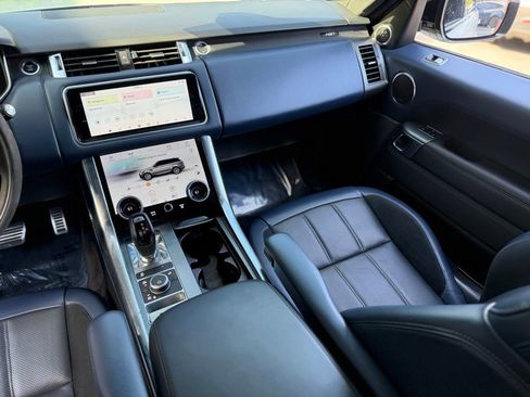 Used 2021 Land Rover Range Rover Sport HST AWD/4WD image 42