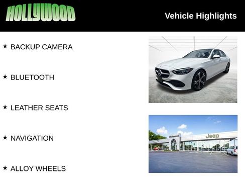 Used 2025 Mercedes-Benz C 300 Sedan image 3
