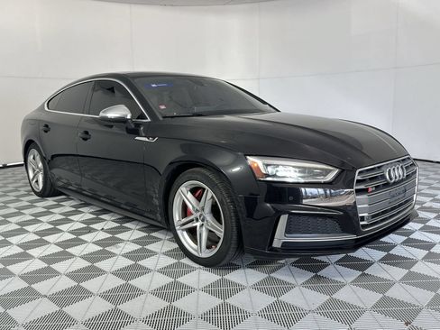 Used 2019 Audi S5 Premium Plus w/ Premium Plus AWD/4WD image 2