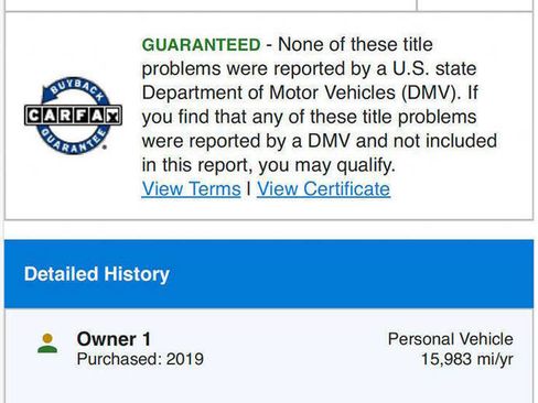 Used 2019 Honda Accord EX image 19