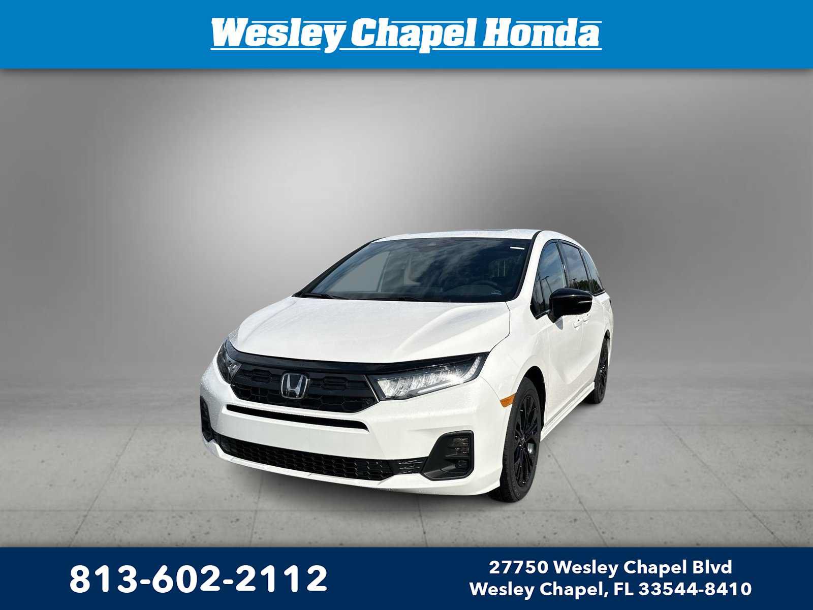 New 2026 Honda Odyssey Sport-L image 1