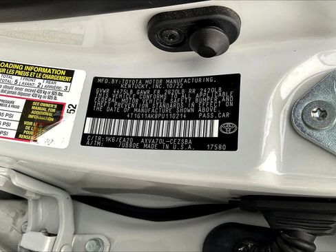 Used 2023 Toyota Camry SE FWD image 33