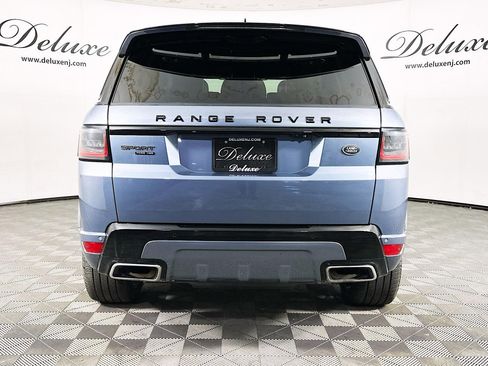Used 2022 Land Rover Range Rover Sport HSE Dynamic image 5
