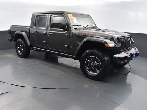 Used 2023 Jeep Gladiator Rubicon w/ LED Lighting Group image 3