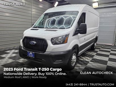 Used 2023 Ford Transit 250 Medium Roof AWD