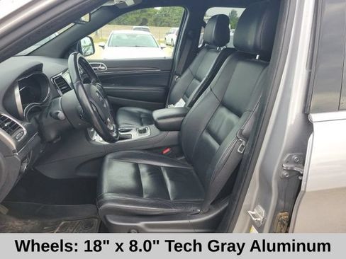 Used 2019 Jeep Grand Cherokee Limited AWD/4WD image 16