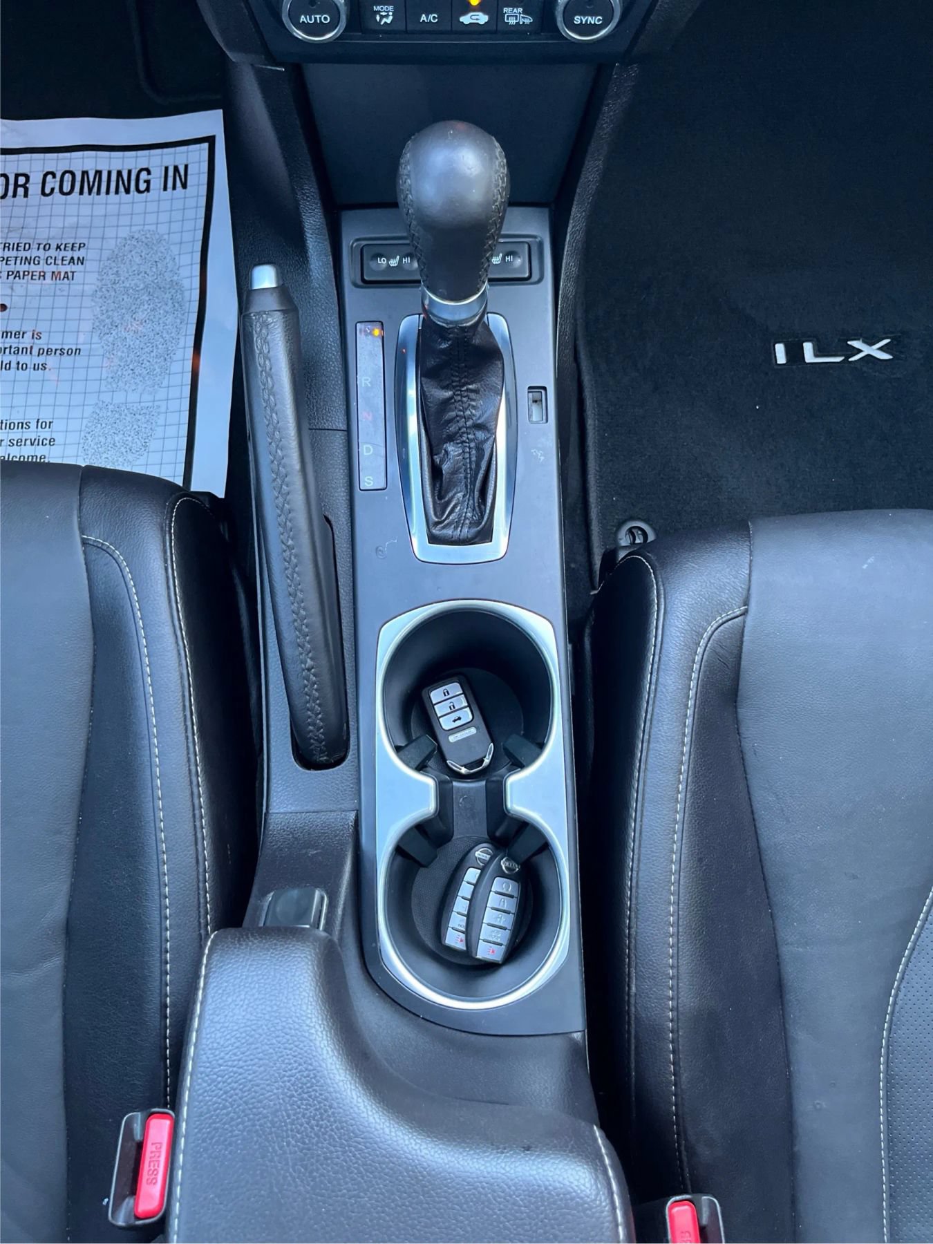 Used 2021 Acura ILX w/ Technology Package FWD image 16