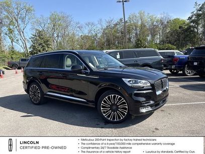 Certified 2023 Lincoln Aviator Black Label