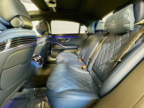 New 2026 Mercedes-Benz S 580 4MATIC Sedan image 21