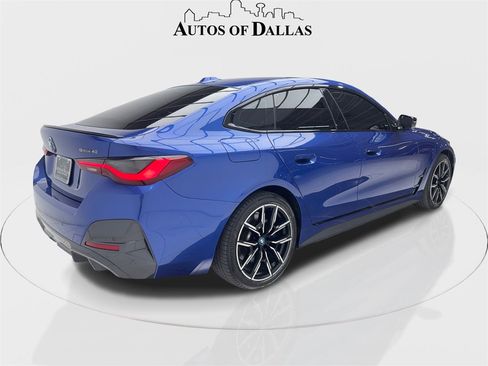 Used 2023 BMW i4 eDrive40 w/ M Sport Package image 9