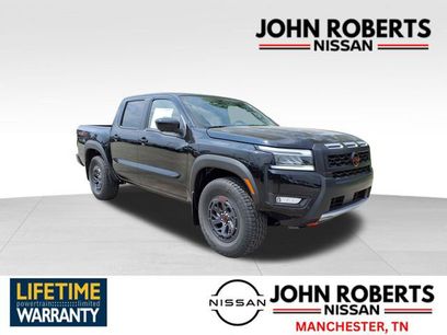 New 2025 Nissan Frontier PRO-4X w/ Pro Premium Package