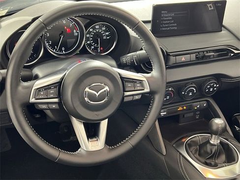 Used 2024 MAZDA MX-5 Miata RF Club w/ Weather Package image 11