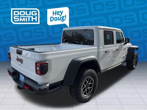 New 2026 Jeep Gladiator Rubicon w/ Steel Power Dome Hood Package image 6