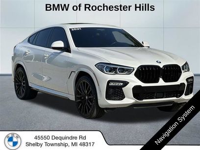 Used 2021 BMW X6 M50i w/ Executive Package