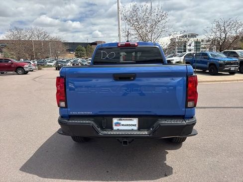 New 2026 Chevrolet Colorado Trail Boss AWD/4WD image 5