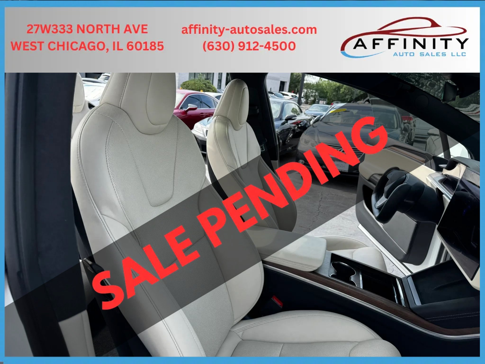 Used 2022 Tesla Model X AWD/4WD image 13