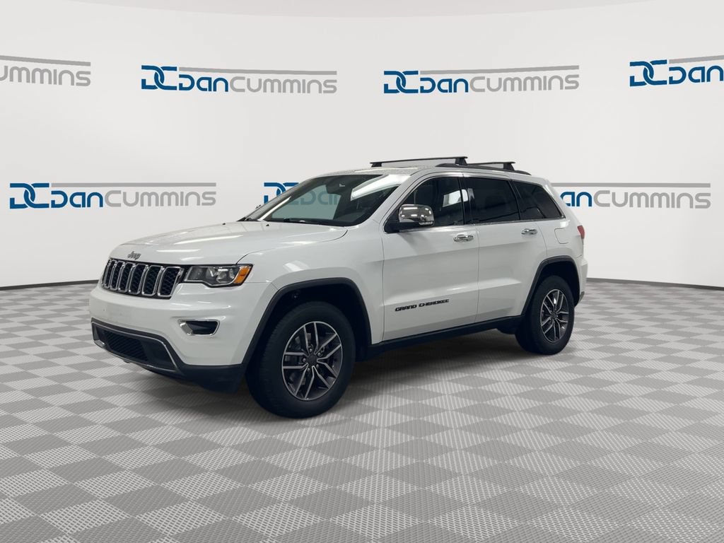 Used 2019 Jeep Grand Cherokee Limited AWD/4WD image 4