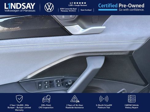 Certified 2025 Volkswagen Tiguan SE R-Line image 18