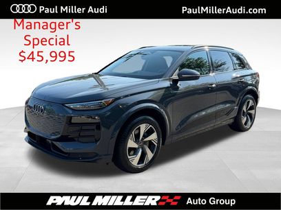 Used 2025 Audi Q6 e-tron Premium Plus w/ Premium Plus