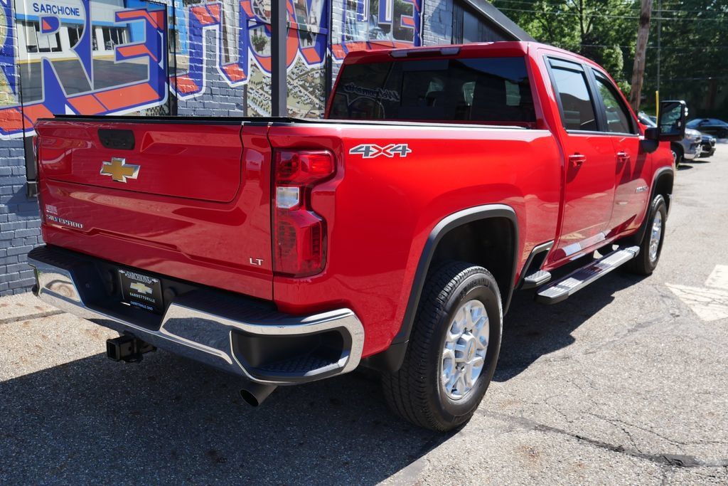 Used 2024 Chevrolet Silverado 2500 LT w/ Convenience Package AWD/4WD image 36