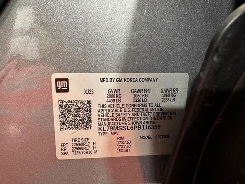 Used 2023 Chevrolet TrailBlazer ACTIV w/ Convenience Package image 23