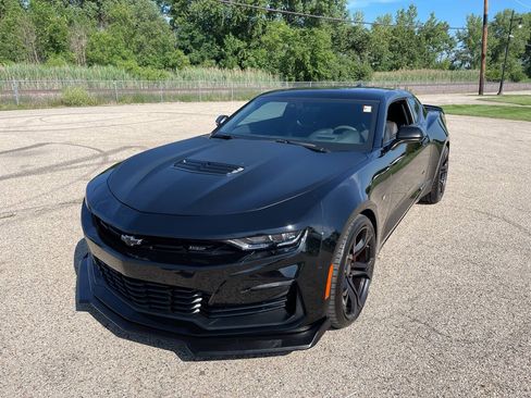 Used 2024 Chevrolet Camaro SS RWD image 75