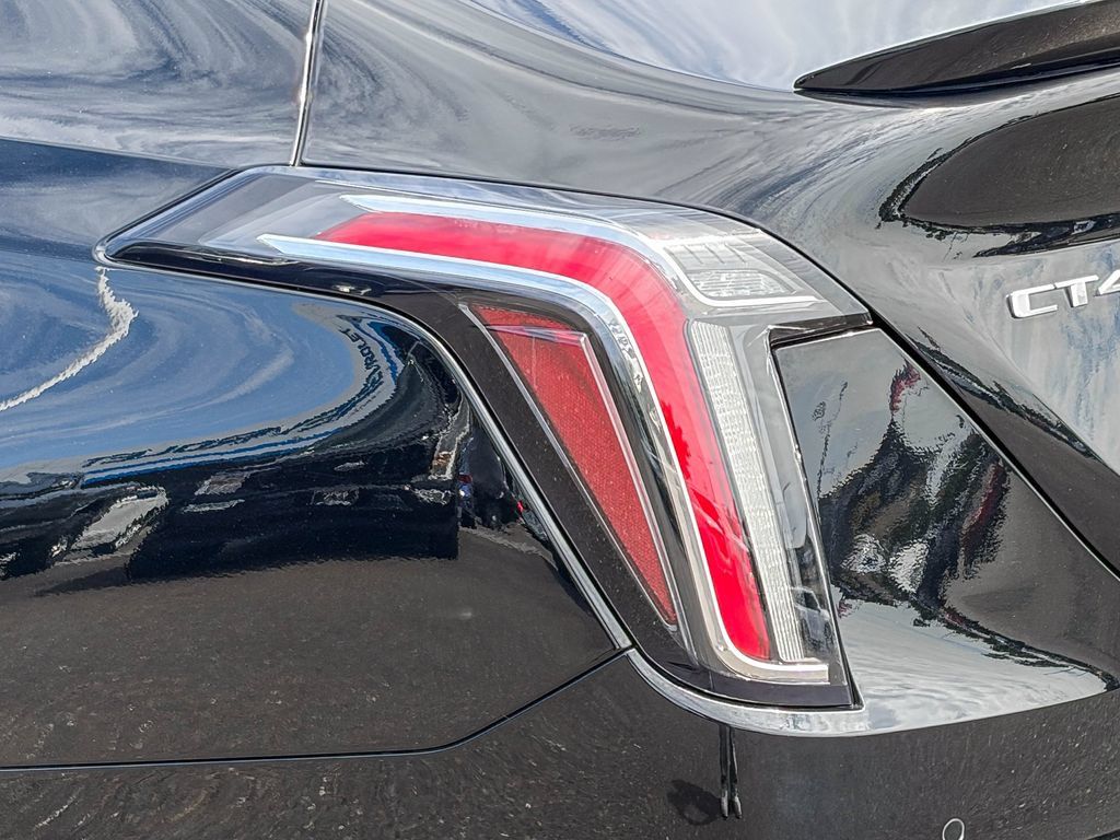 Certified 2023 Cadillac CT4 V Blackwing w/ Driver Assist Package RWD image 3