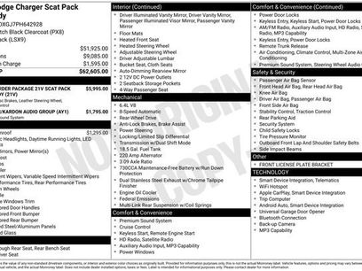 Used 2023 Dodge Charger Scat Pack