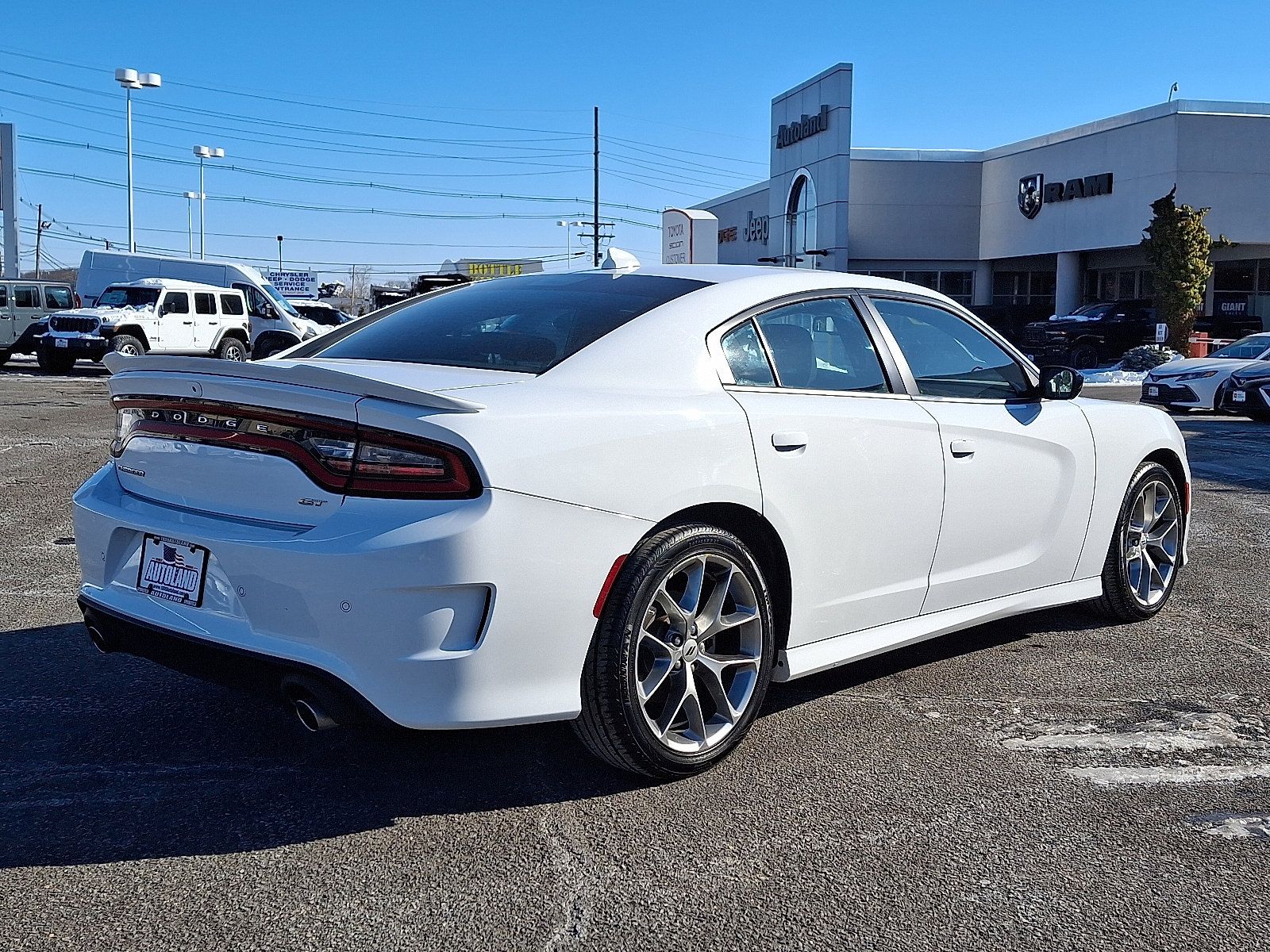 Used 2023 Dodge Charger GT RWD image 7