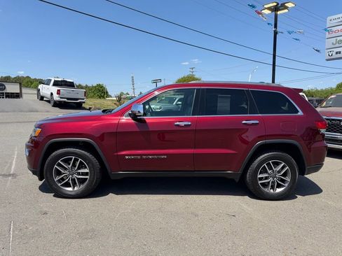 Used 2020 Jeep Grand Cherokee Limited AWD/4WD image 8