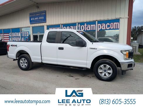 Used 2018 Ford F150 XL w/ Equipment Group 101A Mid AWD/4WD image 1