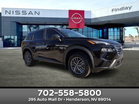 New 2026 Nissan Rogue S image 1