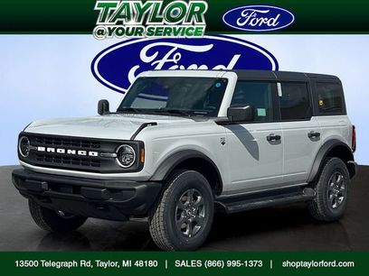 New 2026 Ford Bronco Big Bend