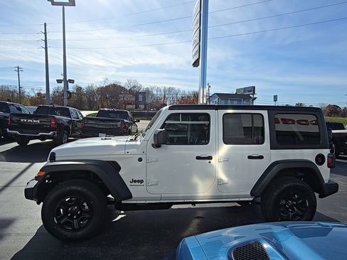 New 2026 Jeep Wrangler Unlimited Sport AWD/4WD image 5