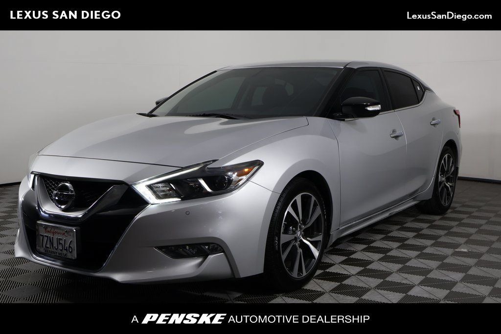 Used 2017 Nissan Maxima 3.5 SV FWD image 1