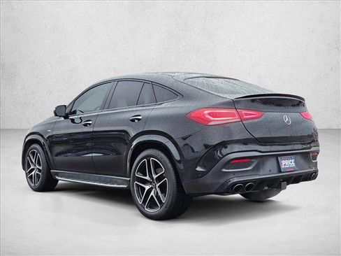 Used 2021 Mercedes-Benz GLE 53 AMG 4MATIC Coupe image 8