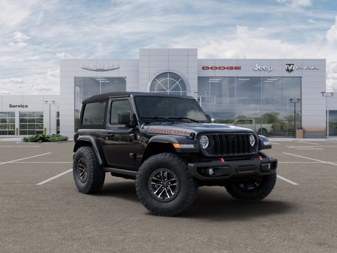 New 2026 Jeep Wrangler Rubicon image 1